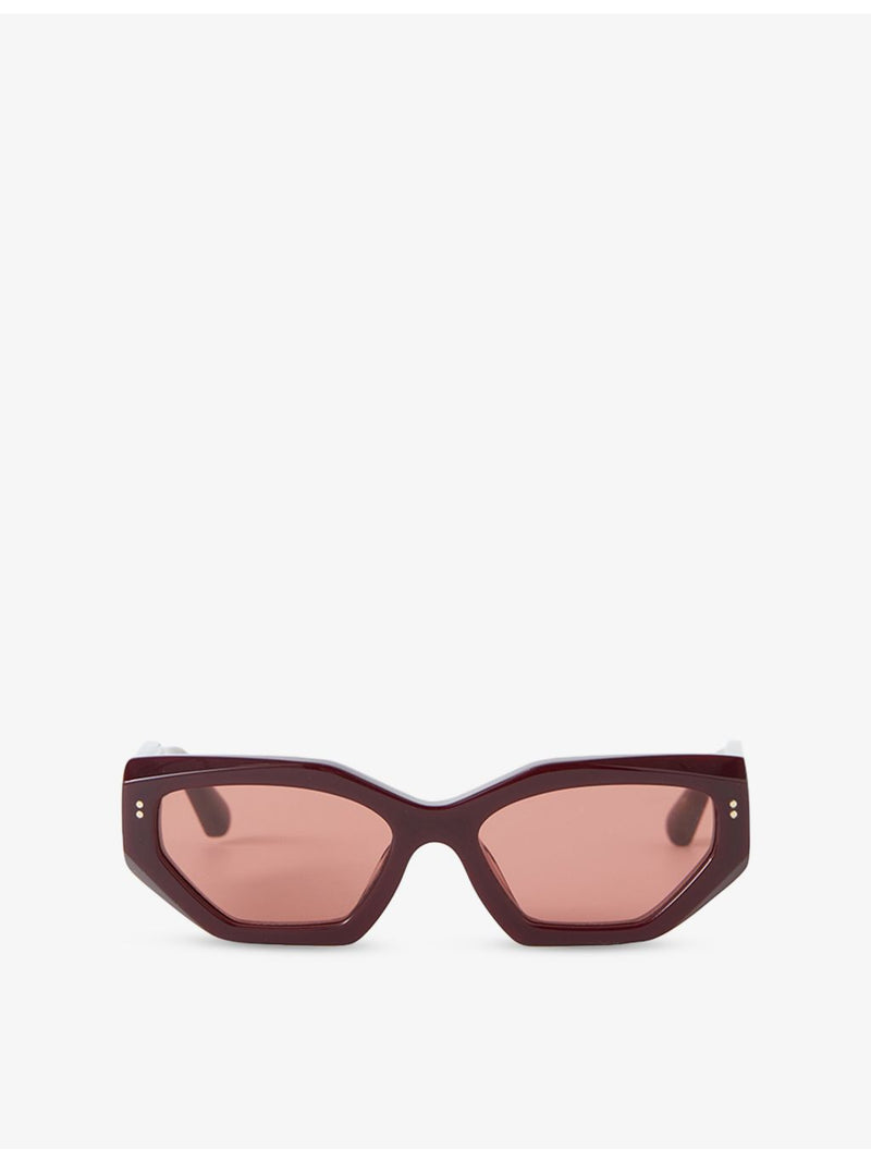 JOSEPH cat-eye acetate sunglasses Souk, imported from the UK