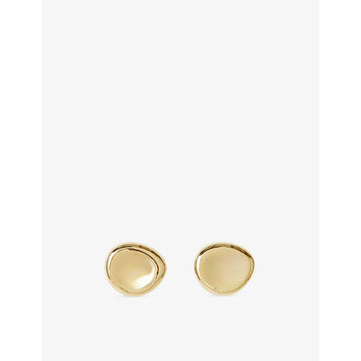 selfridges Joseph Medium Bean Metal Earrings- Buy online at McGrocer