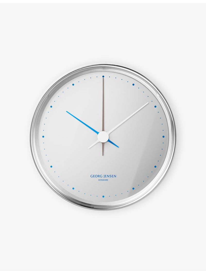 Georg Jensen Henning Koppel wall clock 10cm, imported from the UK