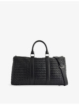 selfridges Bottega Veneta Intrecciato Medium Leather Duffle Bag- Buy online at McGrocer