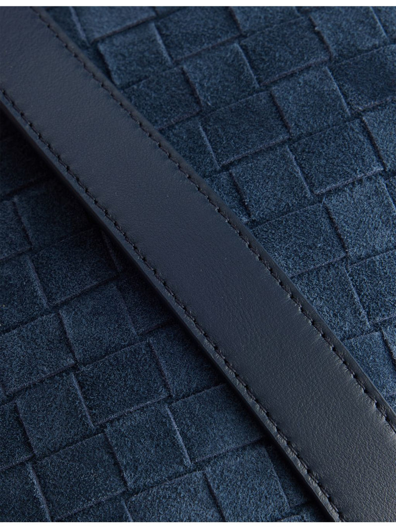 Bottega Veneta Italian suede messenger bag, UK version