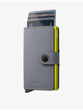 Secrid Miniwallet matte leather card wallet, imported from the UK