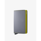 selfridges Secrid Slimwallet Matte Leather Wallet- Buy online at McGrocer