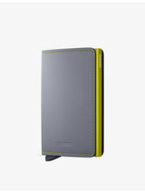 selfridges Secrid Slimwallet Matte Leather Wallet- Buy online at McGrocer