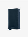 Secrid Slimwallet Original leather wallet with aluminium card protector (British brand)