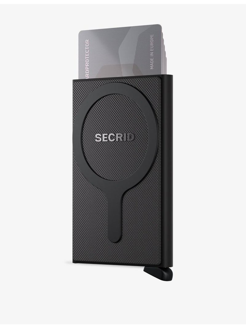 Secrid Cardprotector MagSafe aluminium wallet, imported from the UK