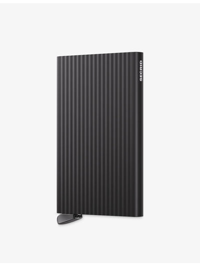 selfridges Secrid Fluted Premium Aluminium Card Holder- Buy online at McGrocer