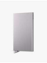 selfridges Secrid Fluted Aluminium Card Holder- Buy online at McGrocer