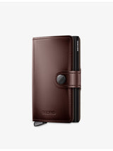 selfridges Secrid Dusk Premium Leather Wallet- Buy online at McGrocer