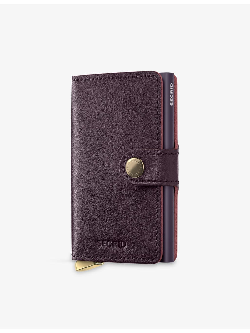 Basco miniwallet leather wallet, imported from the UK