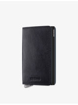selfridges Basco Secrid Premium Slimwallet Leather Wallet- Buy online at McGrocer