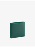 Bvlgari Man leather wallet in calf leather, (British brand)