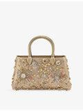 Bvlgari Serpentine Duette crystal top-handle bag, UK version