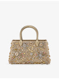 Bvlgari Serpentine Duette crystal top-handle bag, UK version