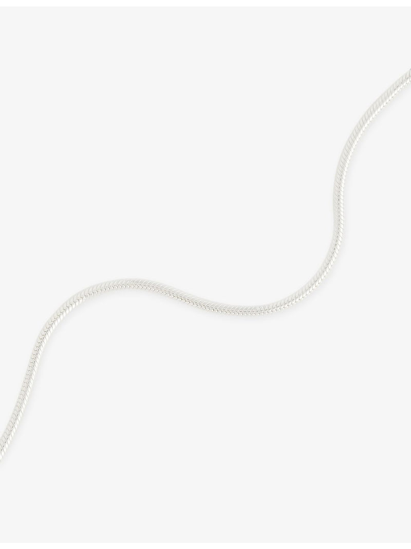 COMMONLINES 925 sterling silver snake chain bracelet 17cm - British product