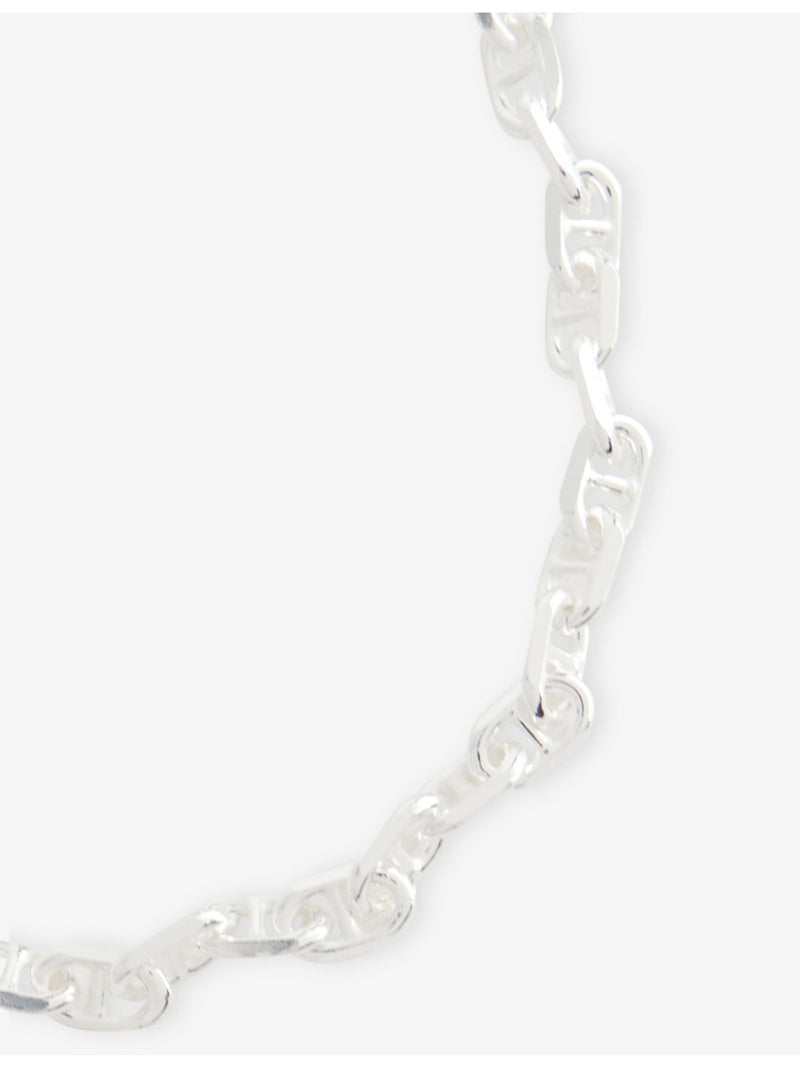 Common Lines Marina diamond-cut sterling-silver necklace 50cm - British product