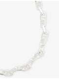 Common Lines Marina diamond-cut sterling-silver necklace 50cm - British product