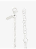 Common Lines Marina diamond-cut sterling-silver necklace 50cm - British product