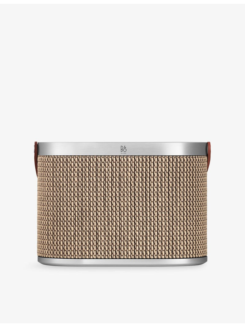 Bang & Olufsen Beosound A5 Oak Natural speaker, imported from the UK