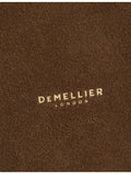Demellier Midi Stockholm suede handbag, imported from the UK