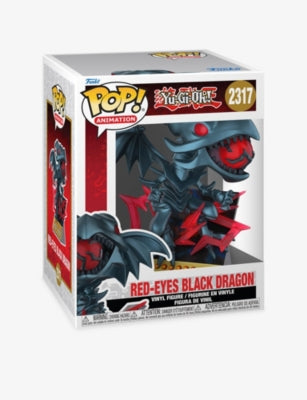 Funko Red-Eyes Black Dragon vinyl figure 15cm, UK version