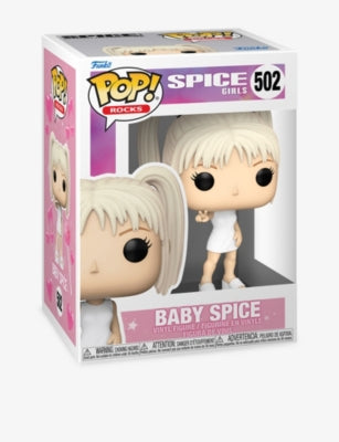 Funko Pop! Rocks Baby Spice vinyl figure 10.9cm, UK version