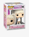 Funko Pop! Rocks Baby Spice vinyl figure 10.9cm, UK version