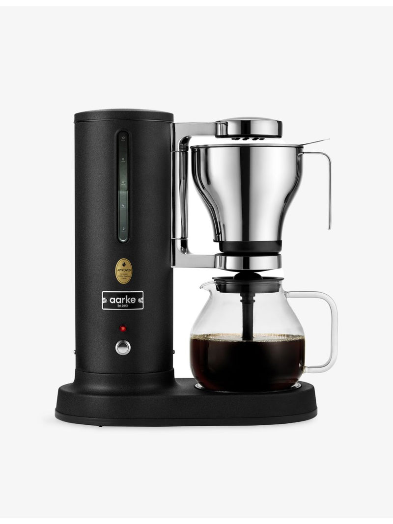 Aarke stainless steel coffee maker 1.25L, imported from the UK