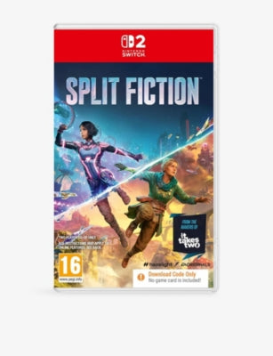 Nintendo Split Fiction co-op adventure game, UK version