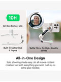 Insta360 Flow Pro 2 smartphone gimbal compact stabilizer, imported from the UK