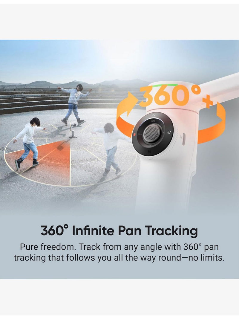 Insta360 Flow Pro 2 smartphone gimbal compact stabilizer, imported from the UK