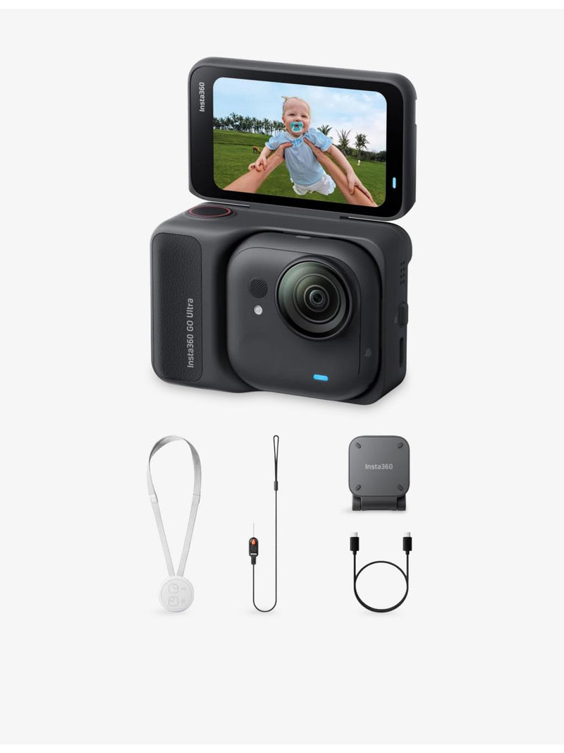 Insta360 GO Ultra waterproof action camera (British brand)