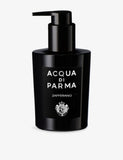 Acqua di Parma Zafferano hand and body wash 300ml, UK version