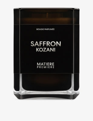 Matiere Premiere Saffron Kozani scented candle 220g (British brand)