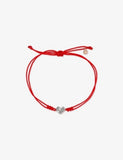 Kismet by Milka Cherish diamond cord bracelet, imported from the UK
