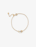 Kismet by Milka Beloved 0.03ct diamond chain bracelet 17cm (British brand)