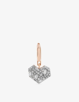 Kismet By Milka diamond charm mini cherish 0.17ct, UK version