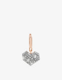 Kismet By Milka diamond charm mini cherish 0.17ct, UK version
