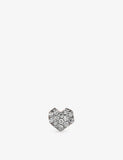 Kismet by Milka 0.07ct diamond stud earring, imported from the UK