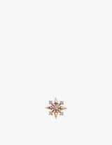 selfridges Kismet By Milka Aurora 0.03ct Diamond Stud Earring- Buy online at McGrocer