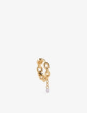 Kismet by Milka Highway Mini diamond hoop earring 0.06ct, UK version