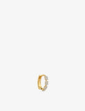 Kismet by Milka Lucia 0.08ct diamond hoop earring, UK version