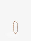 Kismet by Milka diamond hoop earring Shimmery Equality 0.10ct, UK version
