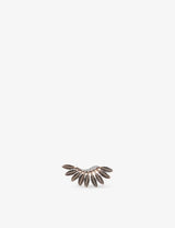 selfridges Kismet by Milka Feather Arc 0.06ct Diamond Stud Earring- Buy online at McGrocer