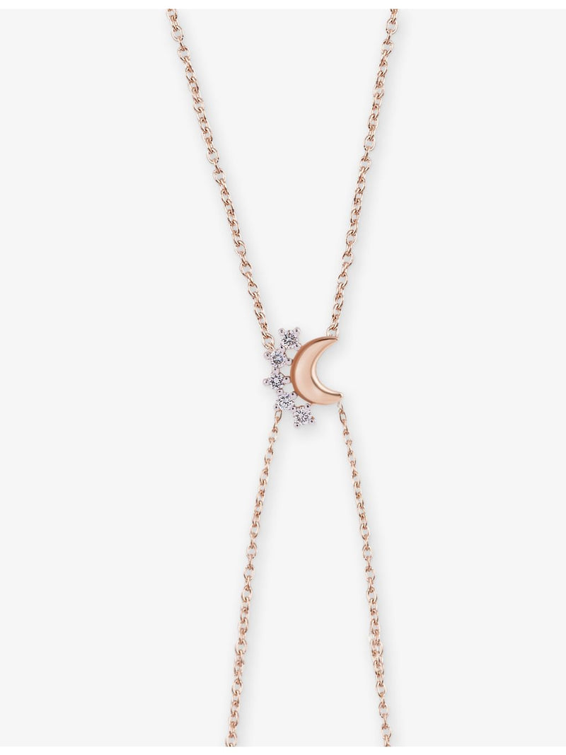 Kismet by Milka handpiece 18ct rose gold diamond 20cm, UK version