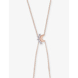 Kismet by Milka handpiece 18ct rose gold diamond 20cm, UK version