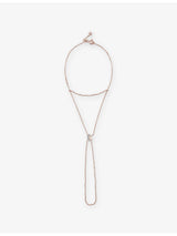 selfridges Kismet by Milka Dreaming Astral 18ct Rose-Gold 0.05ct Diamond Handpiece- Buy online at McGrocer