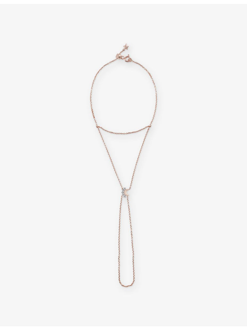 Kismet by Milka handpiece 18ct rose gold diamond 20cm, UK version
