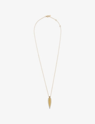Kismet by Milka Victoria 0.16ct diamond pendant necklace - British product