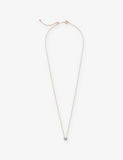 Kismet by Milka Cherish Mini 0.16ct diamond pendant necklace 50cm, UK version